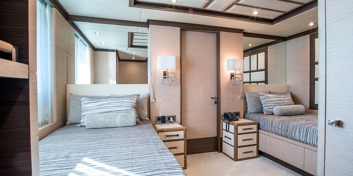 Аренда яхты Benetti Crystal 140 - NELA (Soy Amor) во Франции